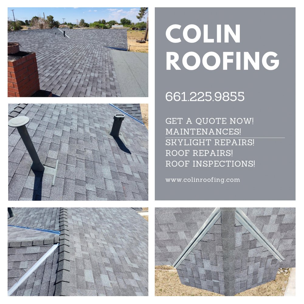 Slide of Colin Roofing