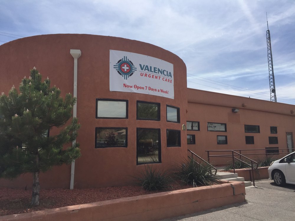 VALENCIA URGENT CARE Updated September 2024 311 Los Lentes Rd SE