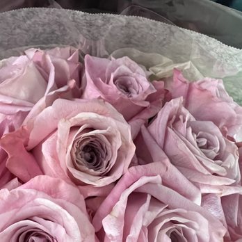 ♡Rose rose♡ Alpha Xi Delta - Pink Roses, 40cm – Flowers For Fundraising
