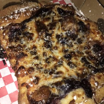Monstrous Pizza - blueberry bomber was BOMB!! - Pizza Near Me - Covina, California Monstrous Pizza - blueberry bomber was BOMB!! - Pizza Near Me - Covina, California