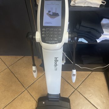 Nutrishop - Inbody body fat machine - Health Markets Near Me - Orange, California
