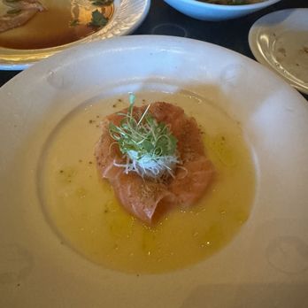Nobu Miami - Salmon Nashi* - Asian Fusion Near Me - Miami Beach, Florida Nobu Miami - Salmon Nashi* - Asian Fusion Near Me - Miami Beach, Florida