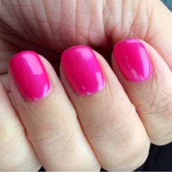 Sparkle Nails - Gel Manicure