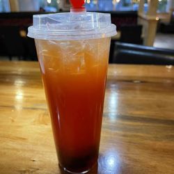 Strawberry Green Tea