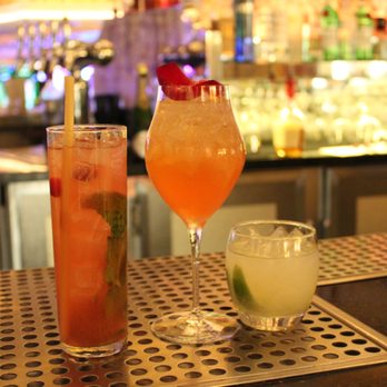 Overlook Lounge, Aperitifs & Spirits - Cranberry mojito, La Reve, and Caipirinha - Lounges Near Me - Las Vegas, Nevada