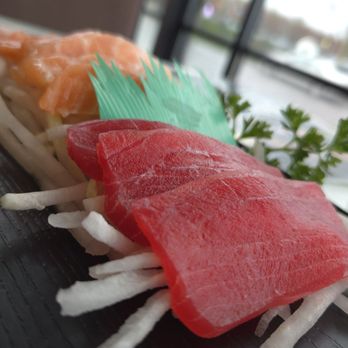 Zen Sushi & Bar - Blue fin and salmon sashimi. - Sushi Bars Near Me - Bellingham, Washington Zen Sushi & Bar - Blue fin and salmon sashimi. - Sushi Bars Near Me - Bellingham, Washington