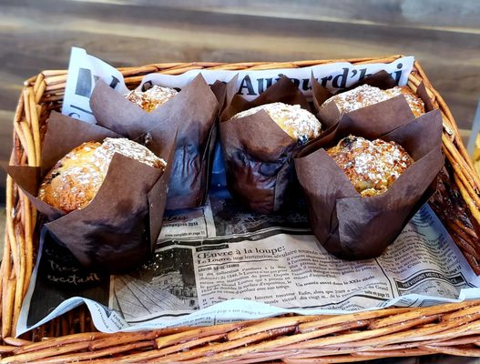 Burgundy French Bakery Cafe Bistro by null