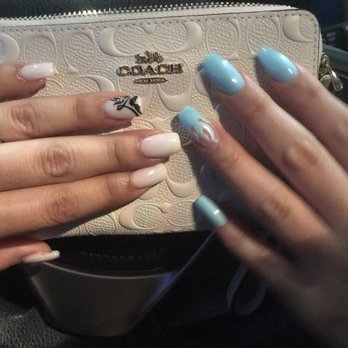 The Fox Nail Salon - Mine (left) sisters (right) - Nail Salons Near Me - Orange, California