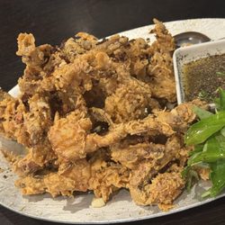 Diem Xua - Garlic butter soft shell crab