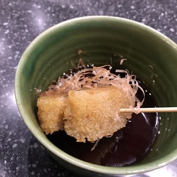 Sushi Murayama - Finish, part 1: kazunoko w soba tsuyu and katsuobushi. - Sushi Bars Near Me - Honolulu, Hawaii
