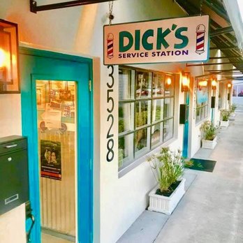 Dick's Service Station - Come check out our new facade! - Barbers Near Me - Oakland Park, Florida Dick's Service Station - Come check out our new facade! - Barbers Near Me - Oakland Park, Florida