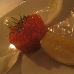 Beautifully fresh salmon tartare. Beautifully fresh salmon tartare.