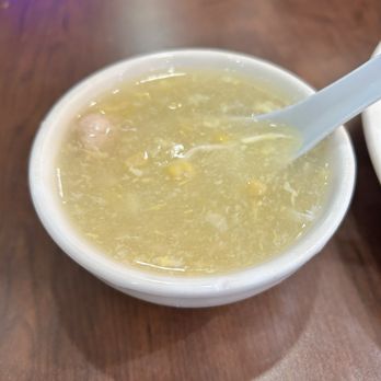 Golden Pheasant - Corn soup comp during lunch - Chinese Near Me - Torrance, California Golden Pheasant - Corn soup comp during lunch - Chinese Near Me - Torrance, California