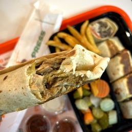 Chicken Shawarma Wrap