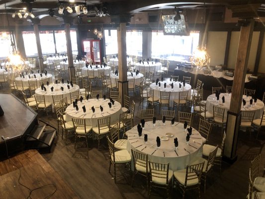 7 banquet rooms to choose from - Welcome to Metro Event Center. We are located in downtown Pomona. Total of 27000 sqft 7 indoor banquet doors and 3 outdoor, 7 banquet rooms to choose from - Welcome to Metro Event Center. We are located in downtown Pomona. Total of 27000 sqft 7 indoor banquet doors and 3 outdoor,