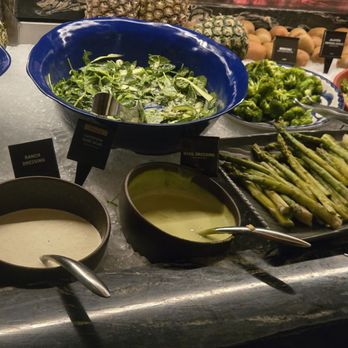 Fogo de Chão - Salad bar - Brazilian Near Me - Providence, Rhode Island