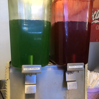 Ross J's Aloha Grill - Lime & Fruit Punch! - Hawaiian Near Me - Henderson, Nevada