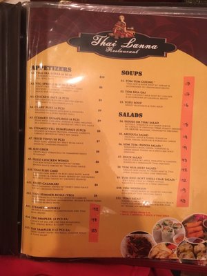 Menu photo 5 Thai Lanna Restaurant Franklin Township, NJ Menu photo 5 Thai Lanna Restaurant Franklin Township, NJ