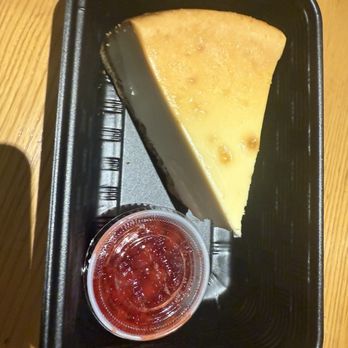 Carrabba's Italian Grill - Strawberry Cheesecake to go! (It is so delicious) - Italian Near Me - Atlanta, Georgia Carrabba's Italian Grill - Strawberry Cheesecake to go! (It is so delicious) - Italian Near Me - Atlanta, Georgia