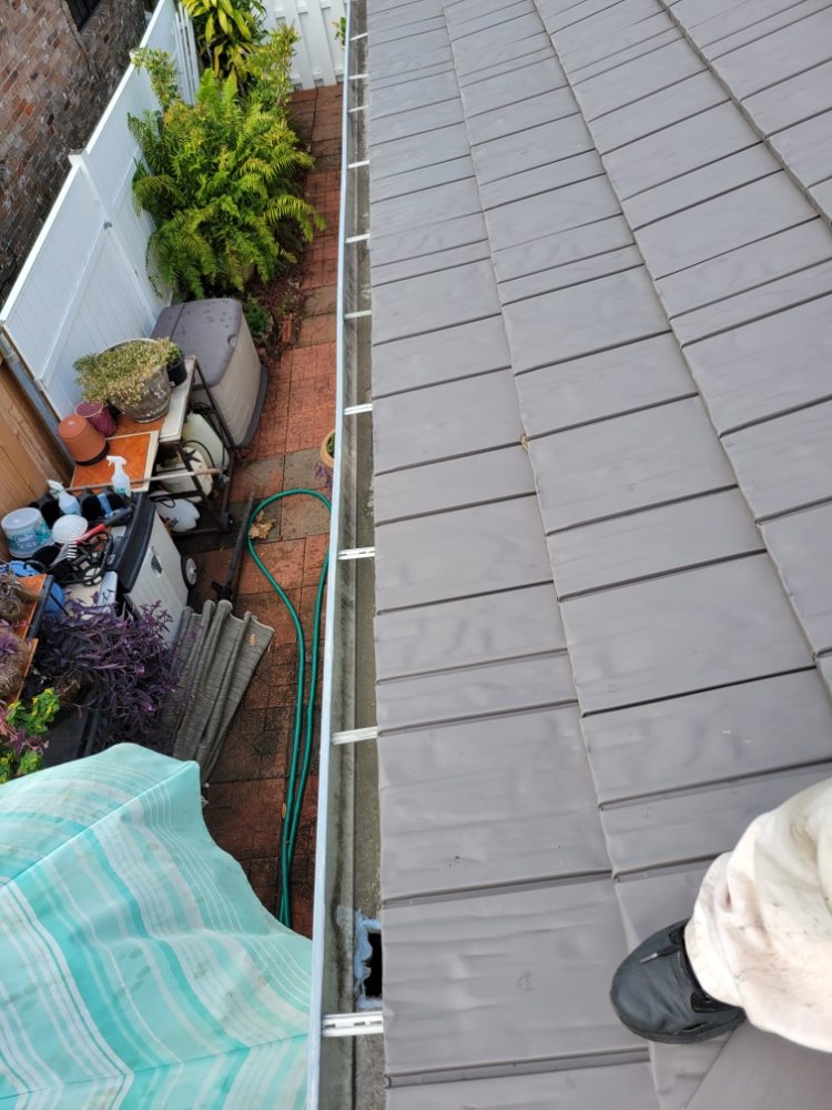 Slide of Matute Roofing Gutters Fascia and More