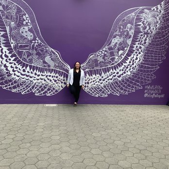 Universal Studios Hollywood - Art along the walk! - Amusement Parks Near Me - Universal City, California