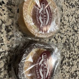 Butter cakes Butter cakes
