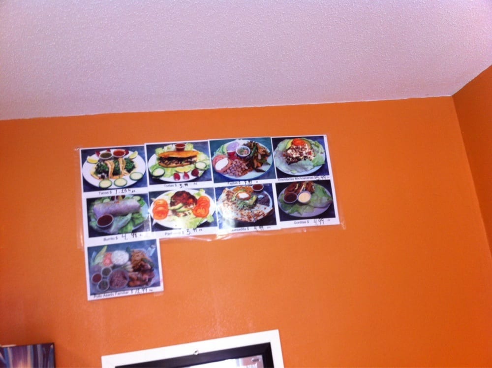 Food from El Michiacano