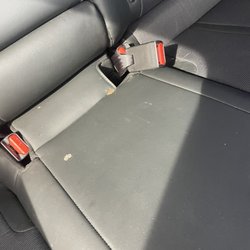 Finish Line Car Wash & Detail Center - Back seat