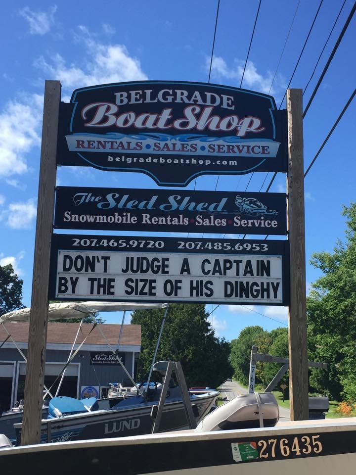 BELGRADE BOAT SHOP Updated October 2024 769 Oakland Rd, Belgrade