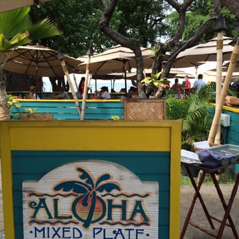 Aloha Mixed Plate - Aloha! - Hawaiian Near Me - Lahaina, Hawaii Aloha Mixed Plate - Aloha! - Hawaiian Near Me - Lahaina, Hawaii