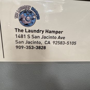 The Laundry Hamper - Address - Laundromat Near Me - San Jacinto, California The Laundry Hamper - Address - Laundromat Near Me - San Jacinto, California
