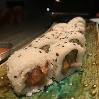 Roka - Tempura Veggie Roll - Asian Fusion Near Me - Tulsa, Oklahoma