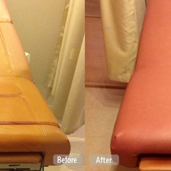 Fibrenew - Layton - medical exam table vinyl restoration - Furniture Repair Near Me