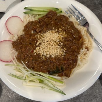 Prince Dumpling - Dan Dan noodles - Dim Sum Near Me - Rosemead, California Prince Dumpling - Dan Dan noodles - Dim Sum Near Me - Rosemead, California