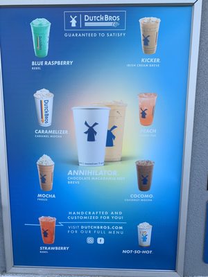 Menu photo 1 Dutch Bros Coffee Napa, CA Menu photo 1 Dutch Bros Coffee Napa, CA