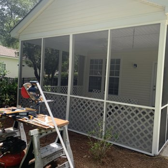 APP Home Services - Screening and repair of porch in Eagles Point. - Painters Near Me APP Home Services - Screening and repair of porch in Eagles Point. - Painters Near Me