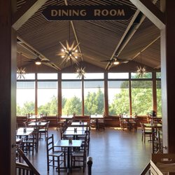 Skyland Dining Room - The dining room entrance