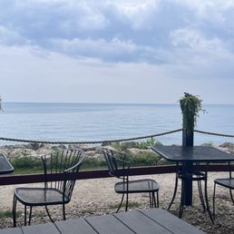 View from picnic table.
