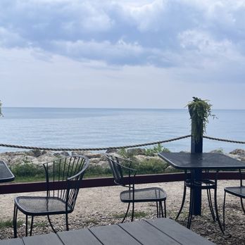 The Waterfront Cafe - View from picnic table. - Sandwiches Near Me - Chicago, Illinois