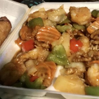 Wok Inn - Walnut shrimp, fried rice, egg roll. Look at all the nice veggies and sauce. - Pan Asian Near Me - San Antonio, Texas Wok Inn - Walnut shrimp, fried rice, egg roll. Look at all the nice veggies and sauce. - Pan Asian Near Me - San Antonio, Texas