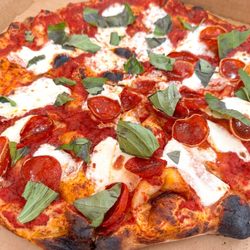 Slice by Saddleback - Margherita - Fresh Basil, Fresh Mozzarella