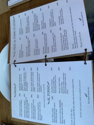Menu photo 2 Il Giardino Todos Santos, BCS