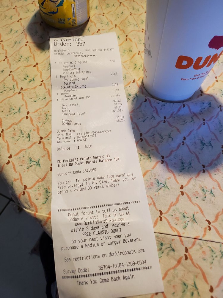 Dunkin' Logo