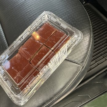 Aunty Lia's Baked Goods - Toffee candy with chocolate topping - Desserts Near Me Aunty Lia's Baked Goods - Toffee candy with chocolate topping - Desserts Near Me