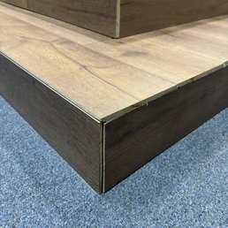 This is the one step platform that the molding will cover This is the one step platform that the molding will cover