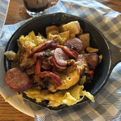 Campfire Breakfast Skillet - very good!