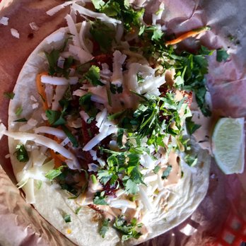 Torchy's Tacos - Mr Pink (Guajillo Seared Ahi Tuna) - Tex-Mex Near Me - Cedar Park, Texas