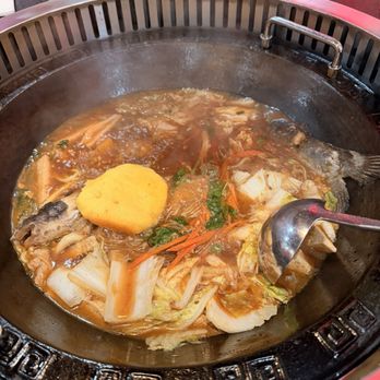 Ni Chou Sha Kitchen - Fish stew in big pot - Chinese Near Me - Santa Clara, California Ni Chou Sha Kitchen - Fish stew in big pot - Chinese Near Me - Santa Clara, California