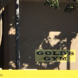 Gold's Gym - Santa Barbara - A little hidden but it's there