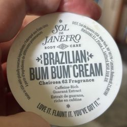 Sol de Janeiro Brazilian Bum Bum cream it